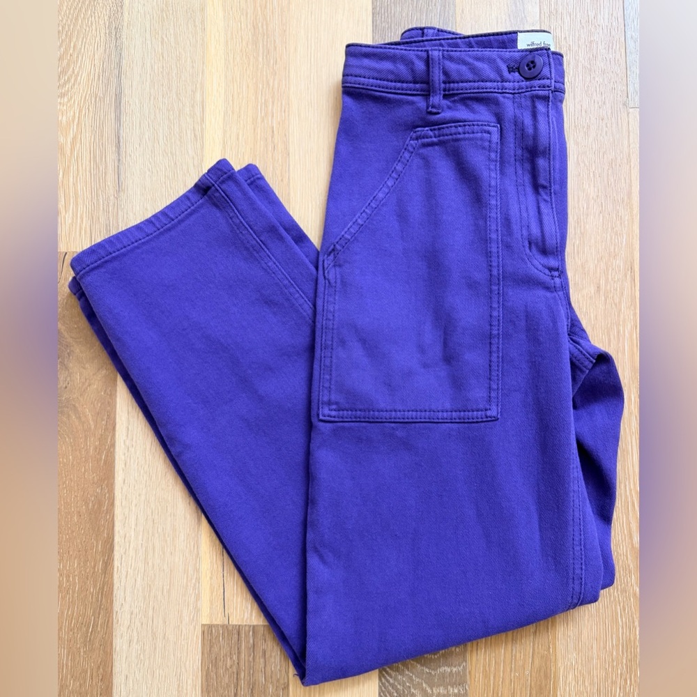 ARITZIA by Wilfred Free Purple Women’s Pant - Picture 3 of 8